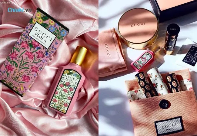 Nước hoa Gucci Flora Gorgeous Gardenia Eau De Parfum đưa bạn lạc v&agrave;o vườn hoa