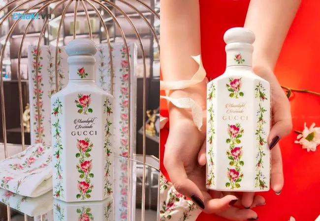Nước hoa nữ Gucci Garden Moonlight Serenade Acqua Profumata m&ugrave;i hương m&ecirc; hoặc