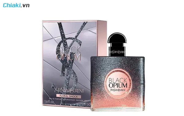 nước hoa m&ugrave;i cafe Yves Saint Laurent YSL Black Opium Floral Shock EDP