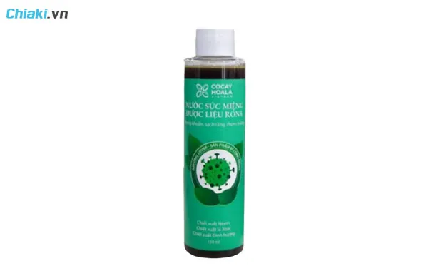 nước s&uacute;c miệng trị s&acirc;u răng Rona Cocayhoala&nbsp;