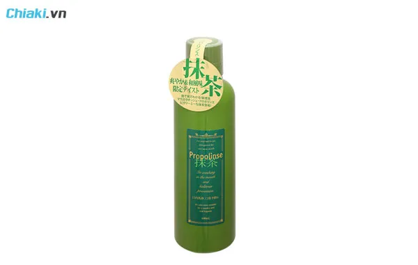 nước s&uacute;c miệng trị s&acirc;u răng Minto Plus