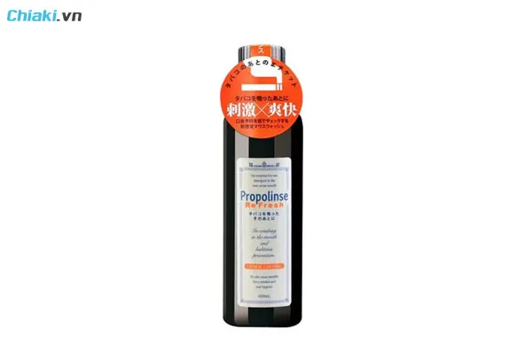 nước s&uacute;c miệng kh&ocirc;ng cồn Propolinse Fresh