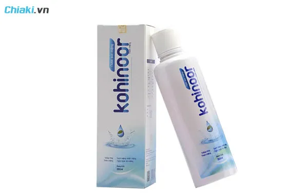 nước s&uacute;c miệng trị s&acirc;u răng Kohinoor&nbsp;