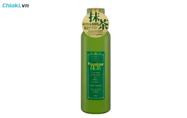 nước s&uacute;c miệng kh&ocirc;ng cồn Propolinse Green Tea