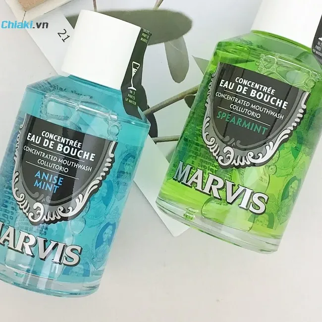 Marvis Strong Mint