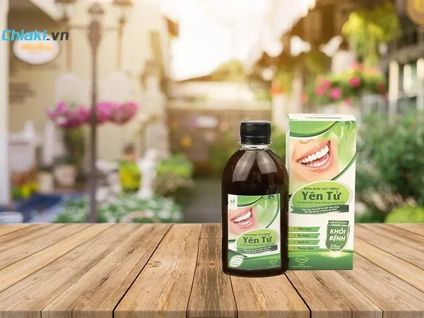 Nước s&uacute;c miệng thảo dược Y&ecirc;n Tử