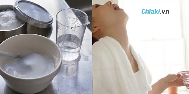 S&uacute;c miệng bằng muối ăn