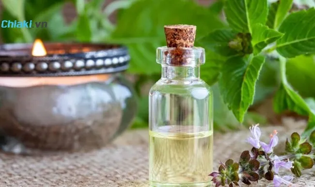 Ti&ecirc;u ch&iacute; chọn nước s&uacute;c miệng thảo mộc