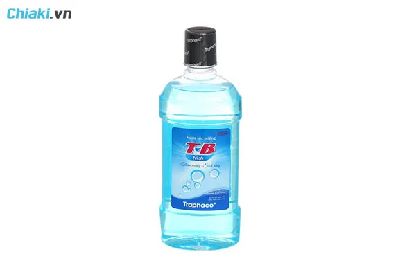 nước s&uacute;c miệng trị s&acirc;u răng T-B Fresh