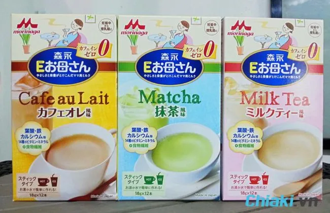 Sữa cho b&agrave; bầu 5 th&aacute;ng Morinaga