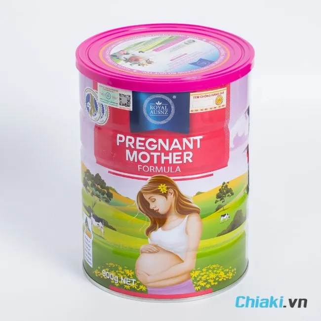 Sữa cho b&agrave; bầu 5 th&aacute;ng Royal Ausnz