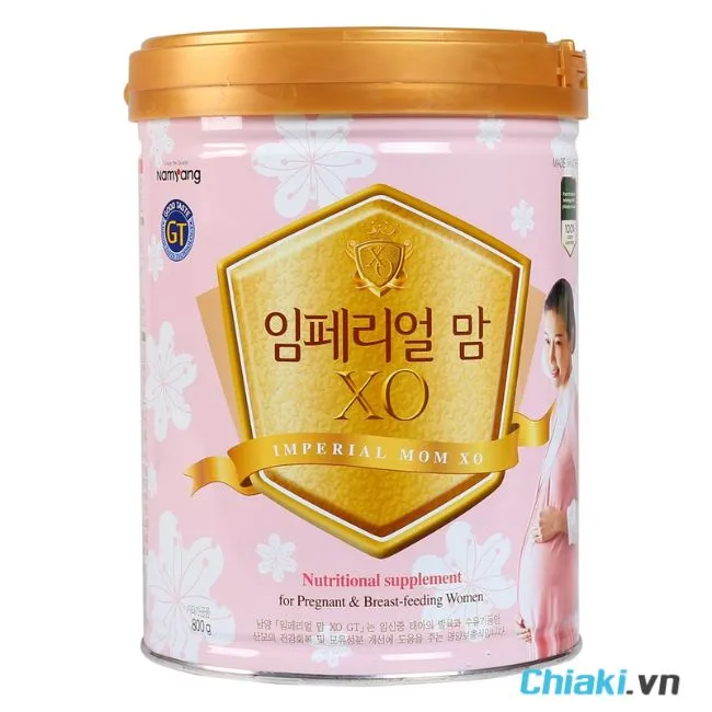 Sữa cho b&agrave; bầu 5 th&aacute;ng XO Mom&nbsp;