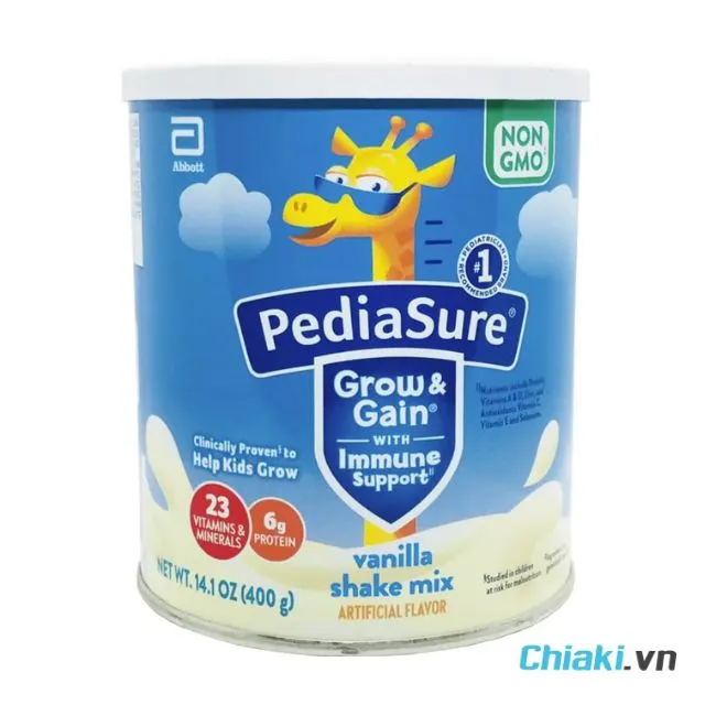 Sữa cho b&eacute; 5 tuổi Pediasure Grow & Gain
