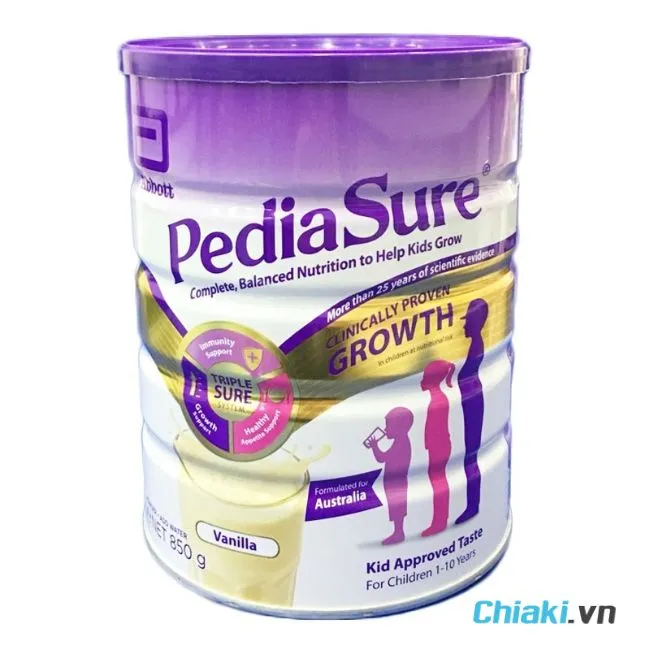 Sữa cho b&eacute; 5 tuổi PediaSure &Uacute;c