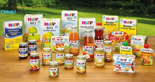 Thương hiệu Sữa hipp