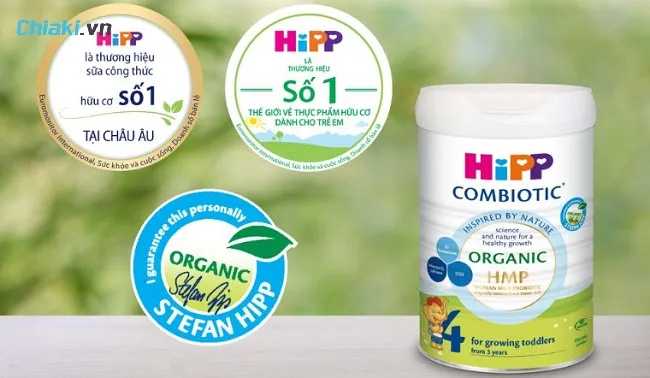 Sữa HiPP c&oacute; tốt kh&ocirc;ng?