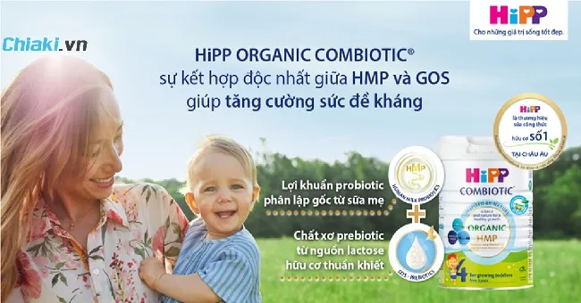 Th&agrave;nh phần cho thấy sữa Hipp c&oacute; tốt kh&ocirc;ng?