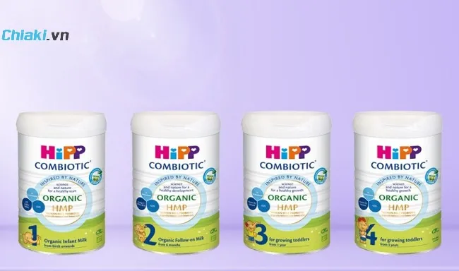 Ưu nhược điểm của sữa Hipp