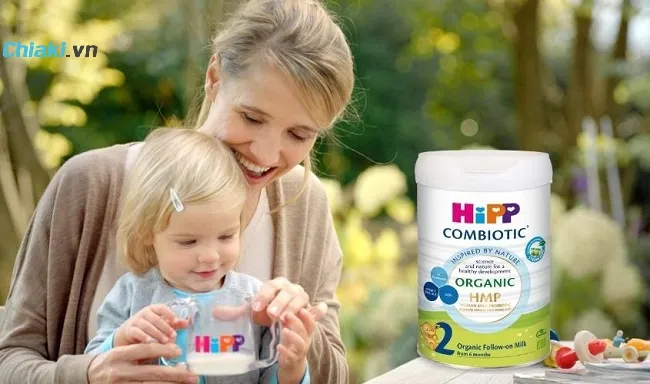 Sữa HiPP Combiotic Organic số 2 cho trẻ từ 6 - 12 th&aacute;ng tuổi