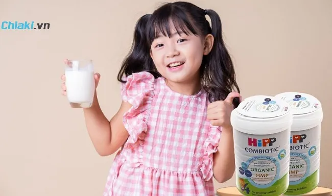 Sữa HiPP Combiotic Organic số 4 cho trẻ từ 3 tuổi trở l&ecirc;n