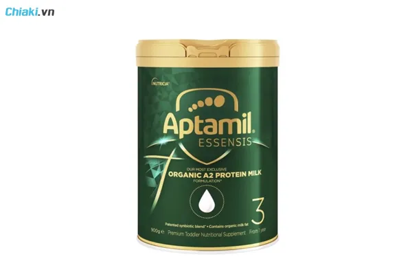 sữa tăng chiều cao cho b&eacute; 3 tuổi Aptamil Essensis Organic A2 Protein Milk số 3