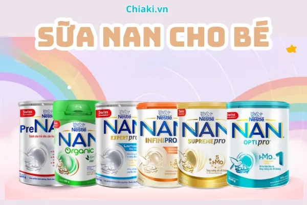 Nguồn gốc v&agrave; thương hiệu sữa Nan