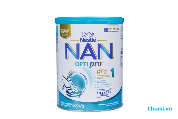 Sữa Nan Nga c&oacute; 1-0-2 800g (0 - 6 th&aacute;ng)
