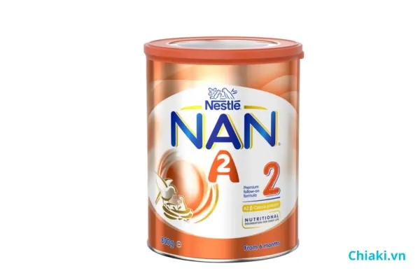 Sữa Nan A2 ch&iacute;nh h&atilde;ng của &Uacute;c, Số 2 (6-12 th&aacute;ng)