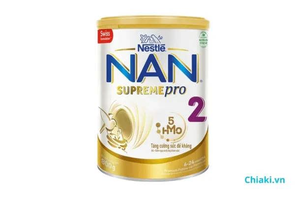 Sữa NAN Supreme Pro số 2 5HMO