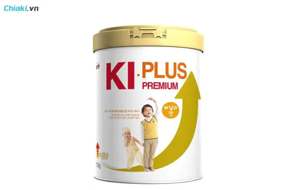 sữa tăng chiều cao cho b&eacute; 1 tuổi Ki Plus Premium