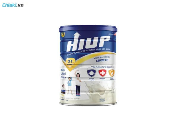 sữa tăng chiều cao cho b&eacute; 3 tuổi HIUP
