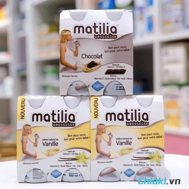 Sữa tốt cho b&agrave; bầu 5 th&aacute;ng Matilia&nbsp;