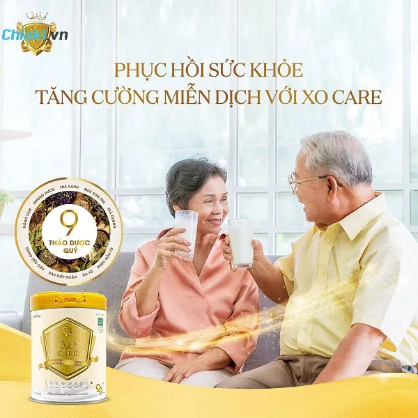 Sữa XO Care