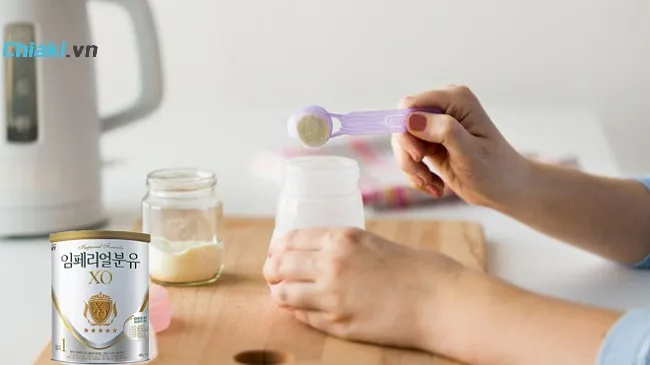 C&aacute;ch pha sữa XO như thế n&agrave;o cho đ&uacute;ng?