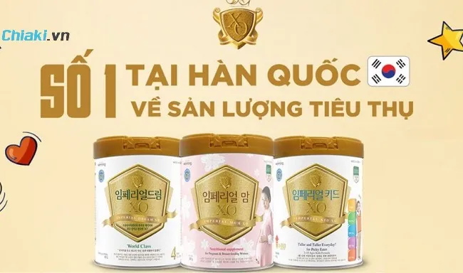 Sữa XO H&agrave;n Quốc c&oacute; tốt kh&ocirc;ng?