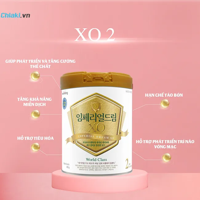 Sữa XO số 2