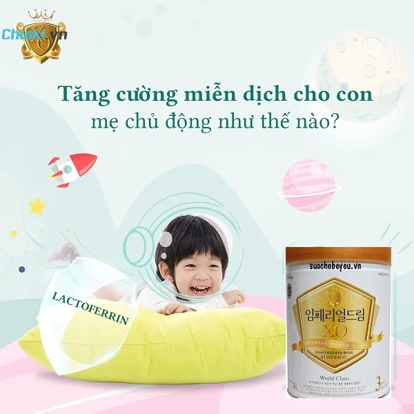 Sữa XO số 3