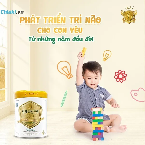 Sữa XO số 4