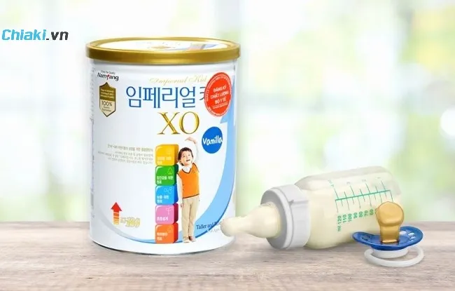 Sữa XO Kid cho trẻ từ 1 &ndash; 9 tuổi
