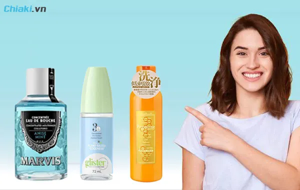 nước s&uacute;c miệng kh&ocirc;ng cồn đang rất được ưa chuộng