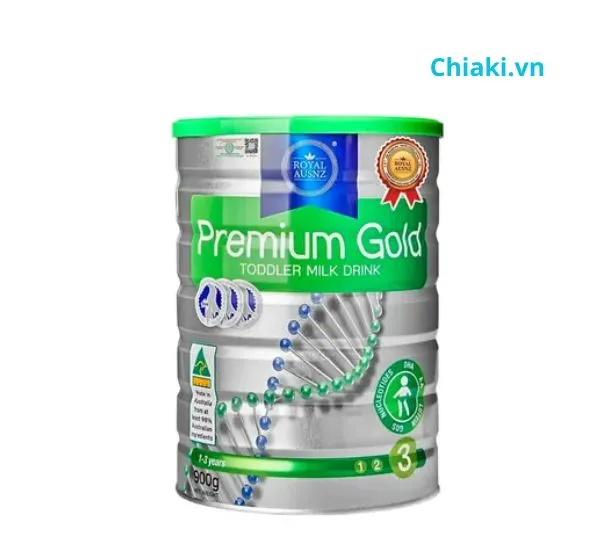 Sữa ho&agrave;ng gia Premium Gold số 3