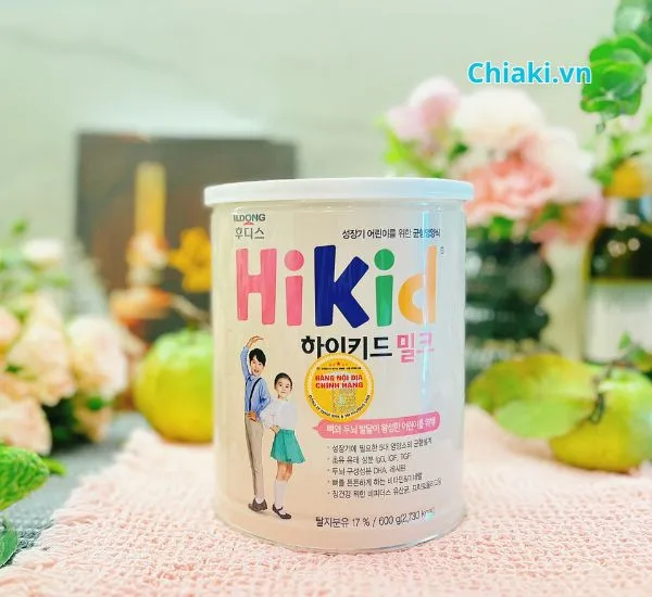 Sữa d&ecirc; Hikid Gold Tăng Chiều Cao Cho B&eacute; 1-9 Tuổi