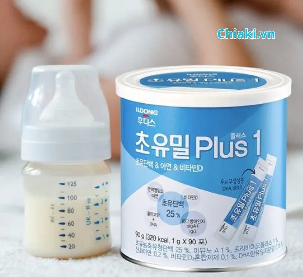 Sữa non ILDong Foodis CHOYUMEAL Plus H&agrave;n Quốc