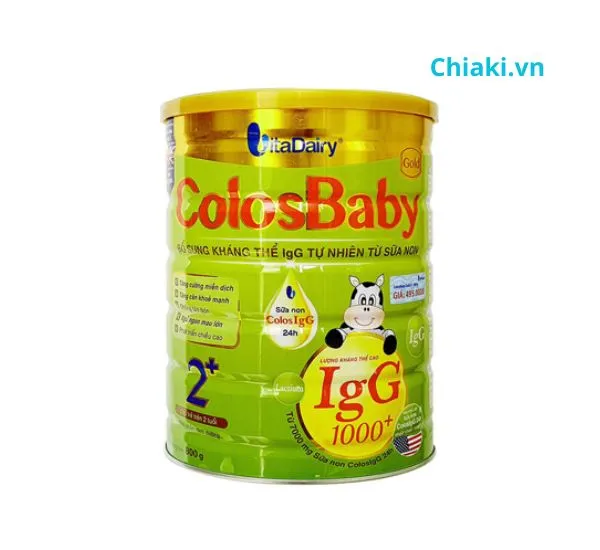 Sữa bột Colosbaby Gold 2+&nbsp;