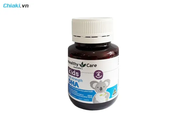 Vi&ecirc;n uống bổ sung DHA Healthy Care