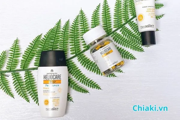 Thương hiệu Heliocare h&atilde;ng chuy&ecirc;n về sản phẩm chống nắng nổi tiếng của T&acirc;y Ban Nha