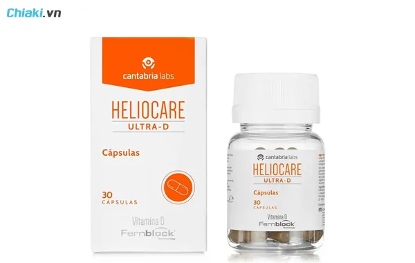 Vi&ecirc;n uống chống nắng HelioCare Ultra D&nbsp;