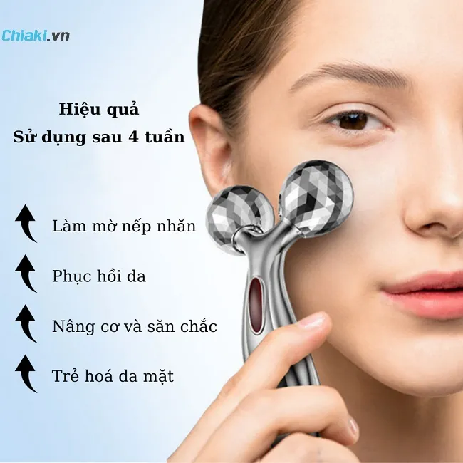 C&acirc;y lăn massage trẻ h&oacute;a da Kakusan KB-213