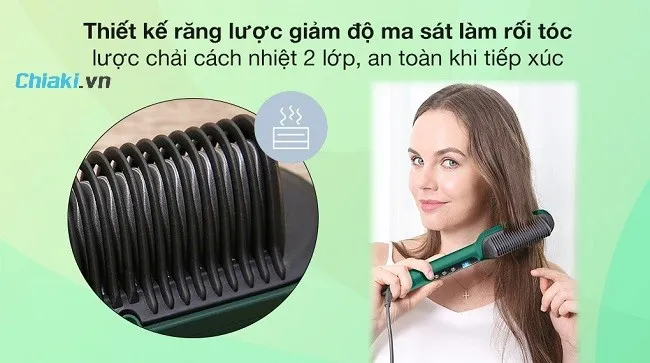 Ti&ecirc;u ch&iacute; chọn mua lược điện chải t&oacute;c