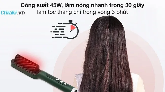 Ti&ecirc;u ch&iacute; chọn mua lược điện chải t&oacute;c